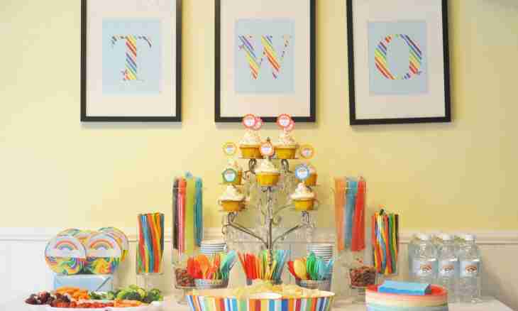 How to decorate the apartment for birthday of the child